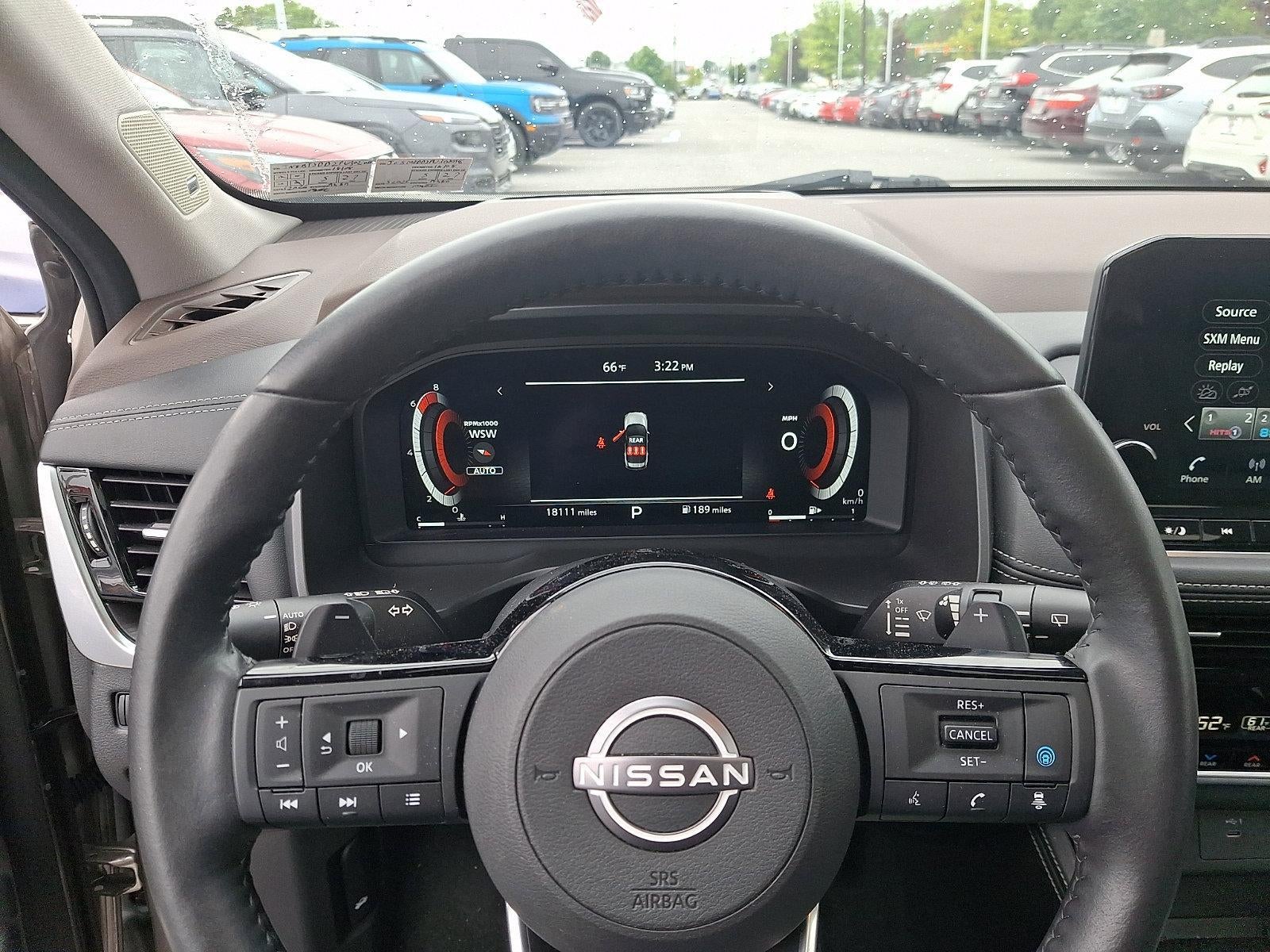 2023 Nissan Rogue Platinum