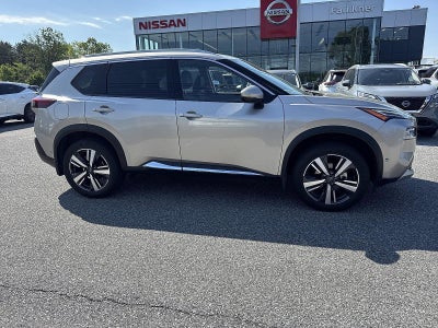 2023 Nissan Rogue Platinum