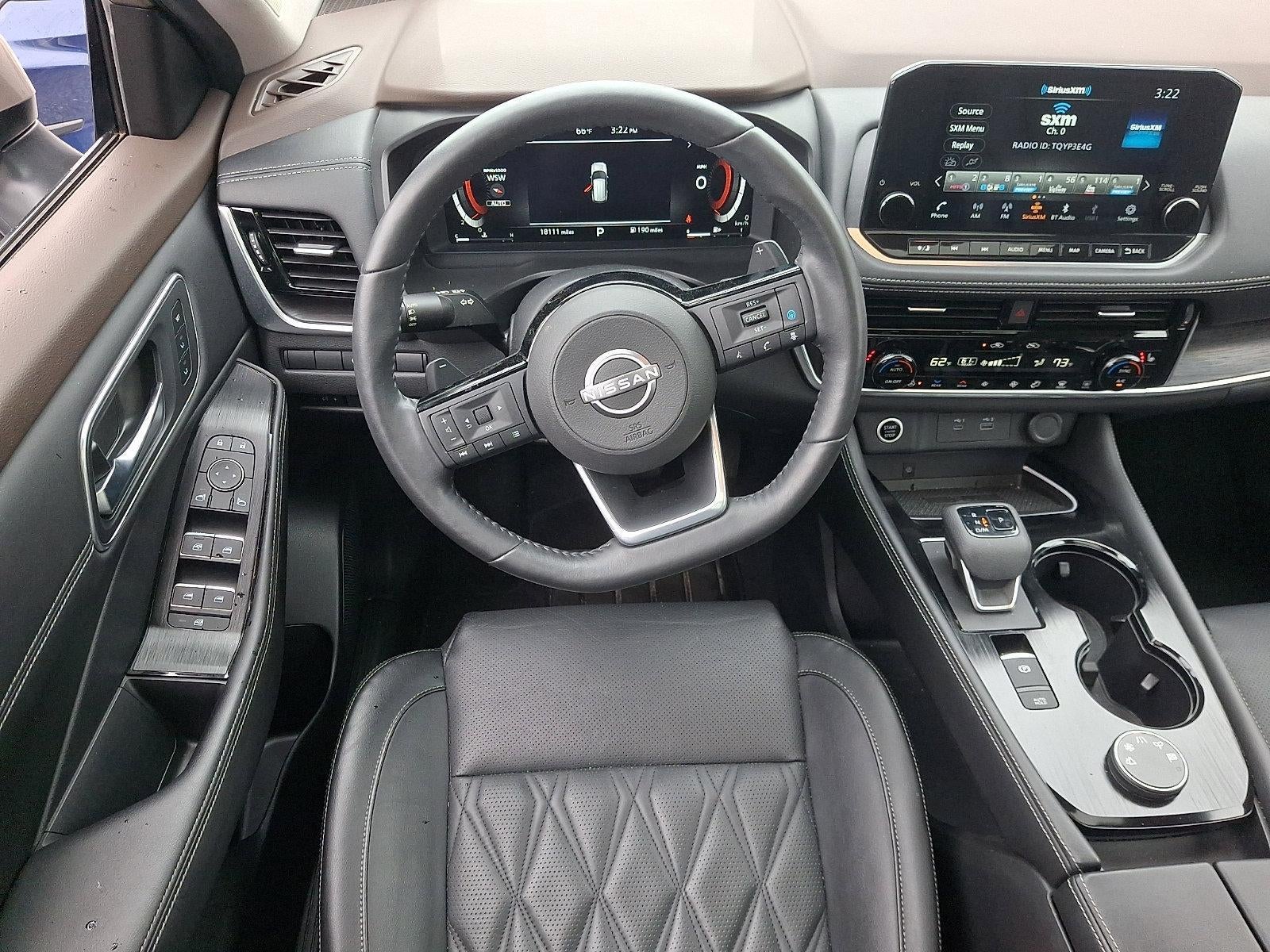 2023 Nissan Rogue Platinum