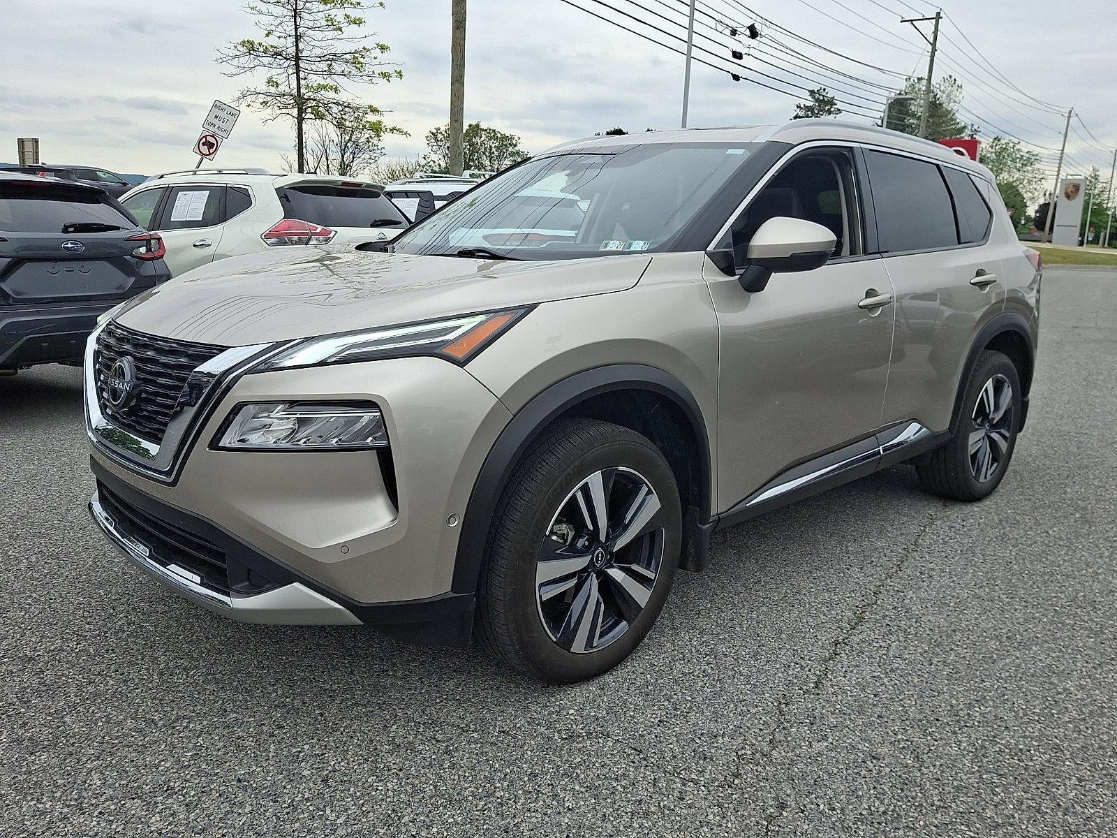 2023 Nissan Rogue Platinum