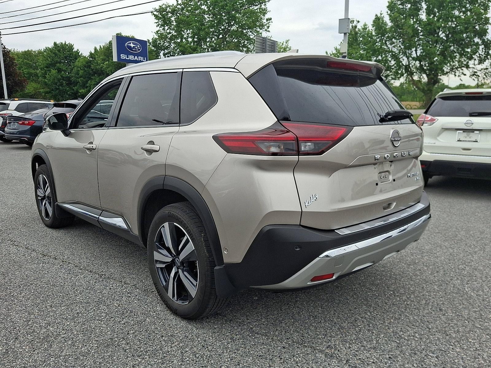 2023 Nissan Rogue Platinum