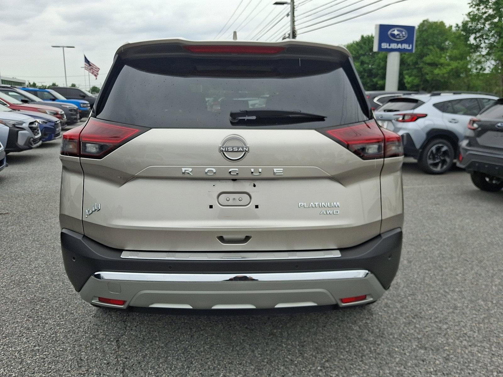 2023 Nissan Rogue Platinum
