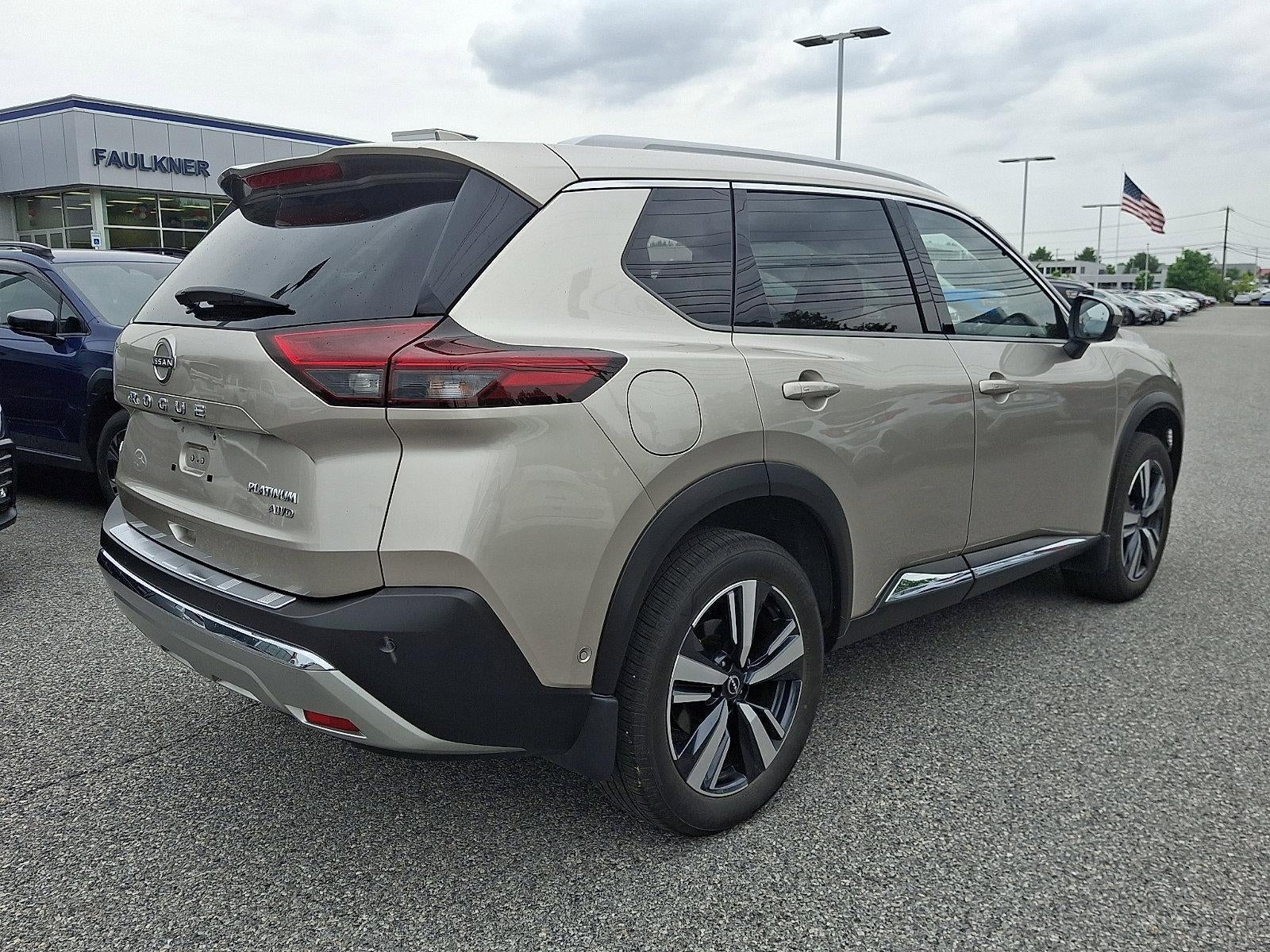 2023 Nissan Rogue Platinum