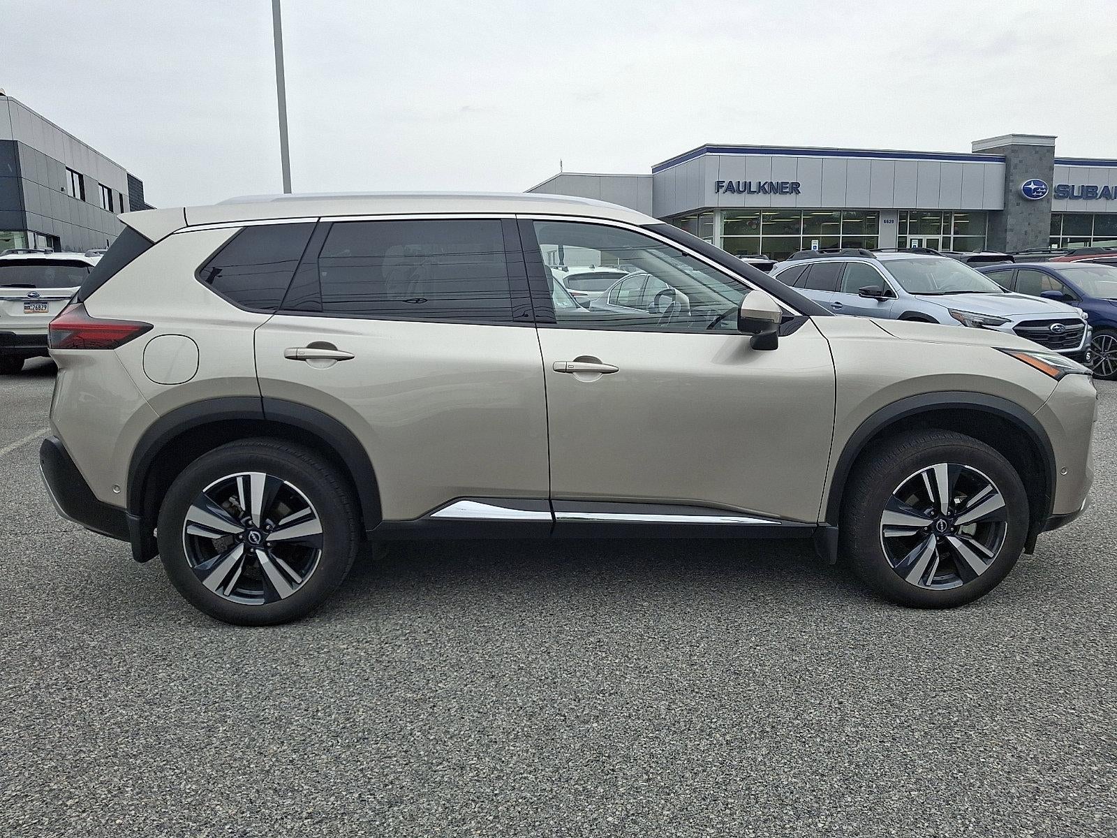 2023 Nissan Rogue Platinum