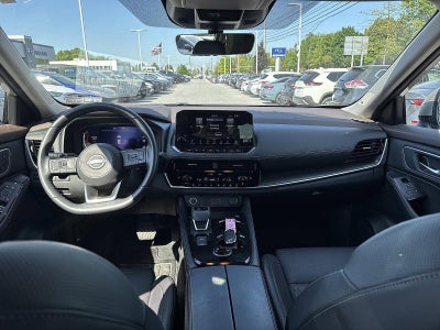 2023 Nissan Rogue Platinum