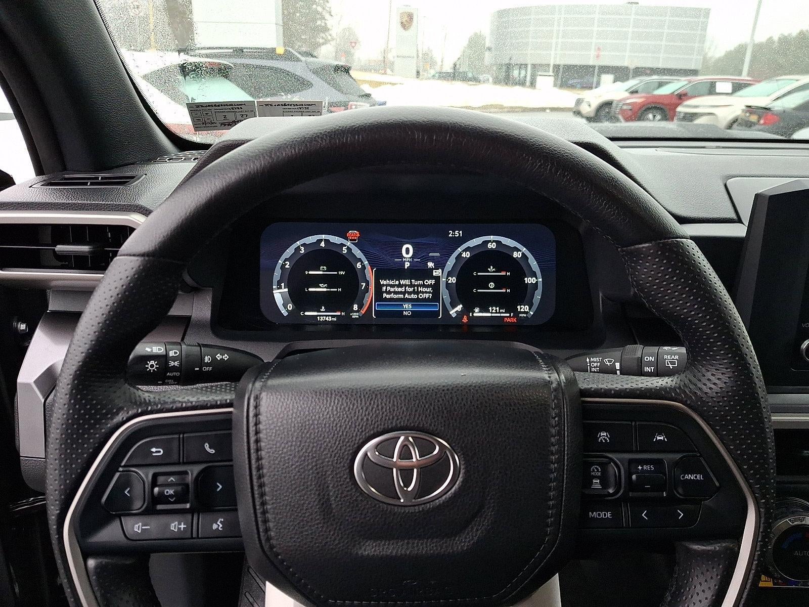 2025 Toyota 4Runner TRD Sport 4WD (Natl)