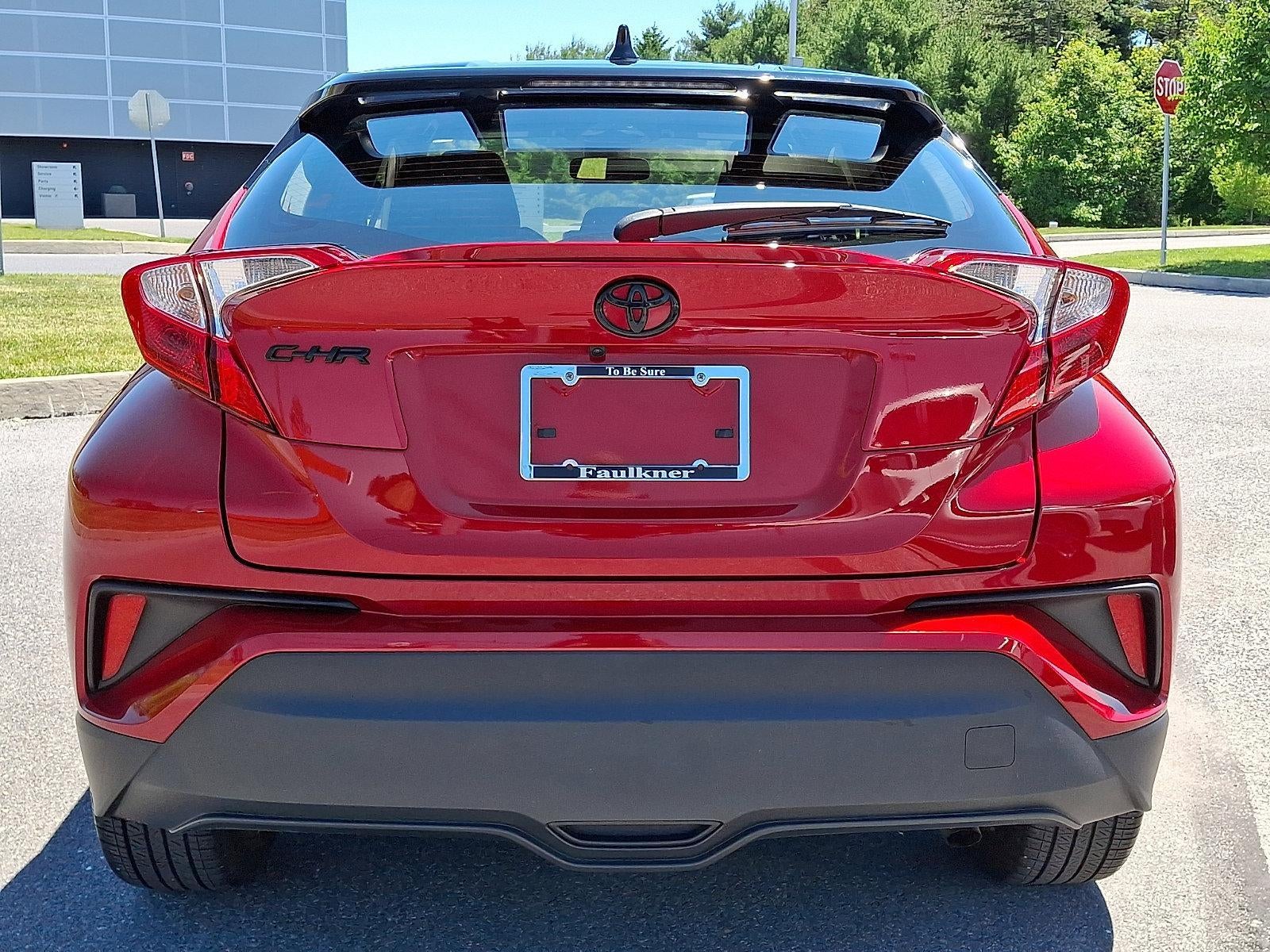 2021 Toyota C-HR Nightshade FWD (Natl)
