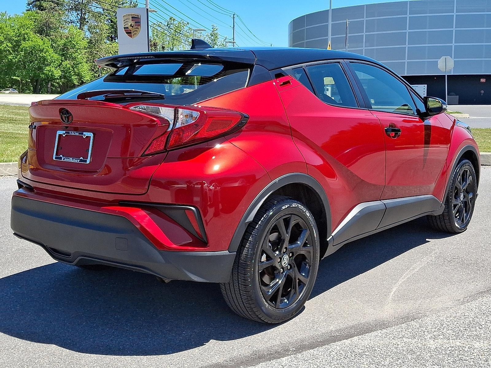 2021 Toyota C-HR Nightshade FWD (Natl)