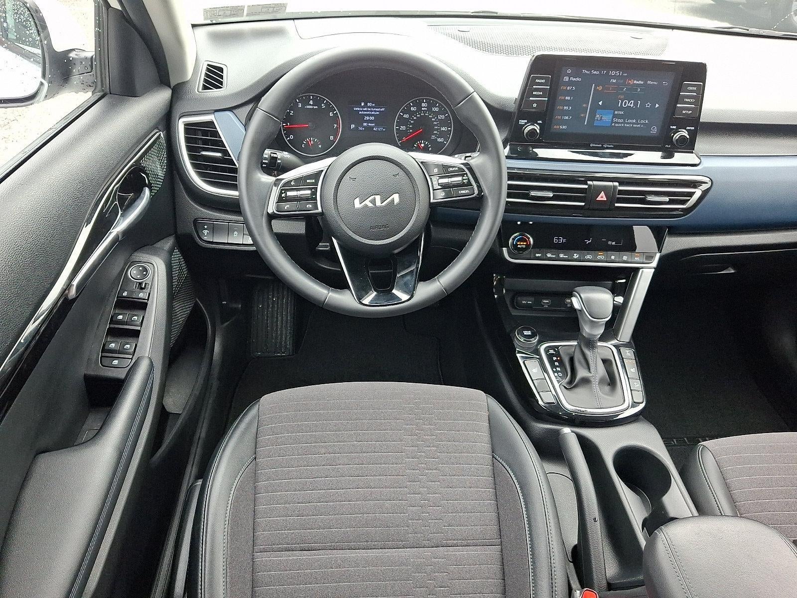 2023 Kia Seltos S IVT AWD