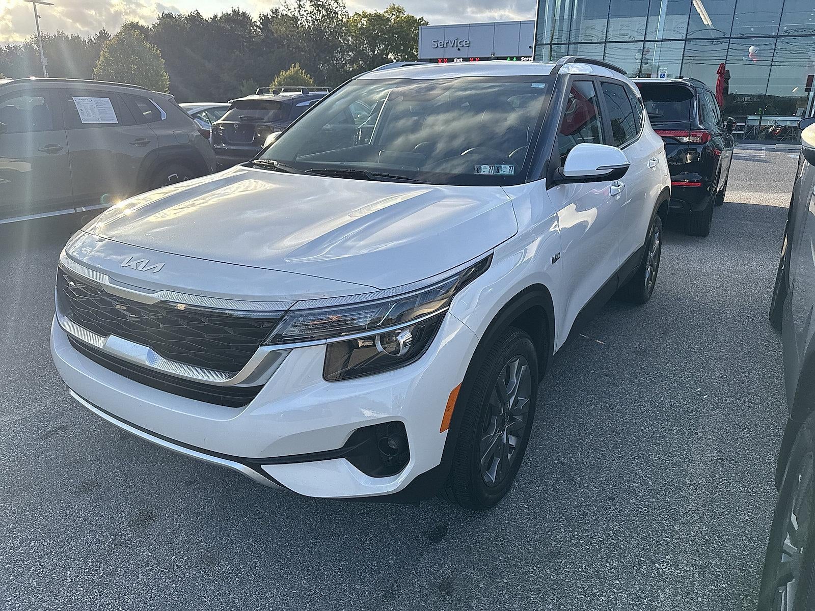2023 Kia Seltos S IVT AWD