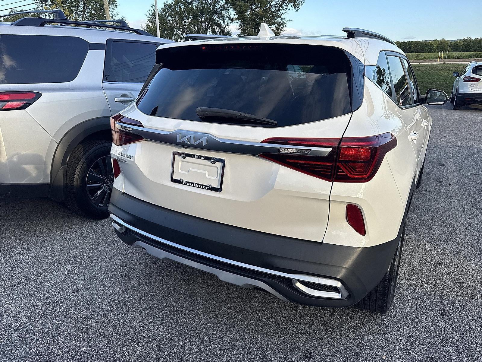 2023 Kia Seltos S IVT AWD