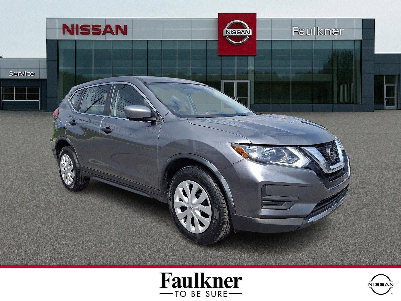 2018 Nissan Rogue AWD S