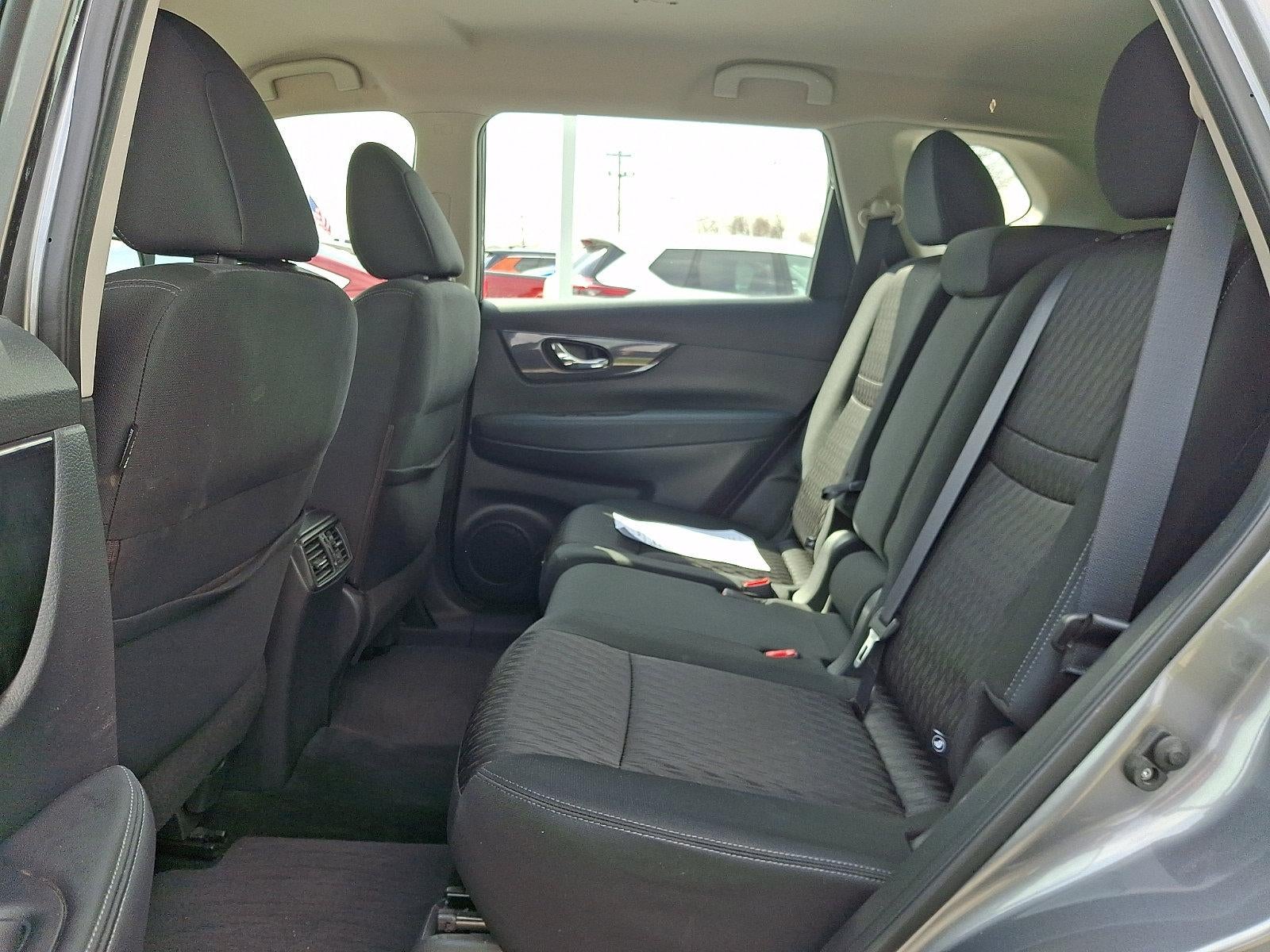 2018 Nissan Rogue AWD S