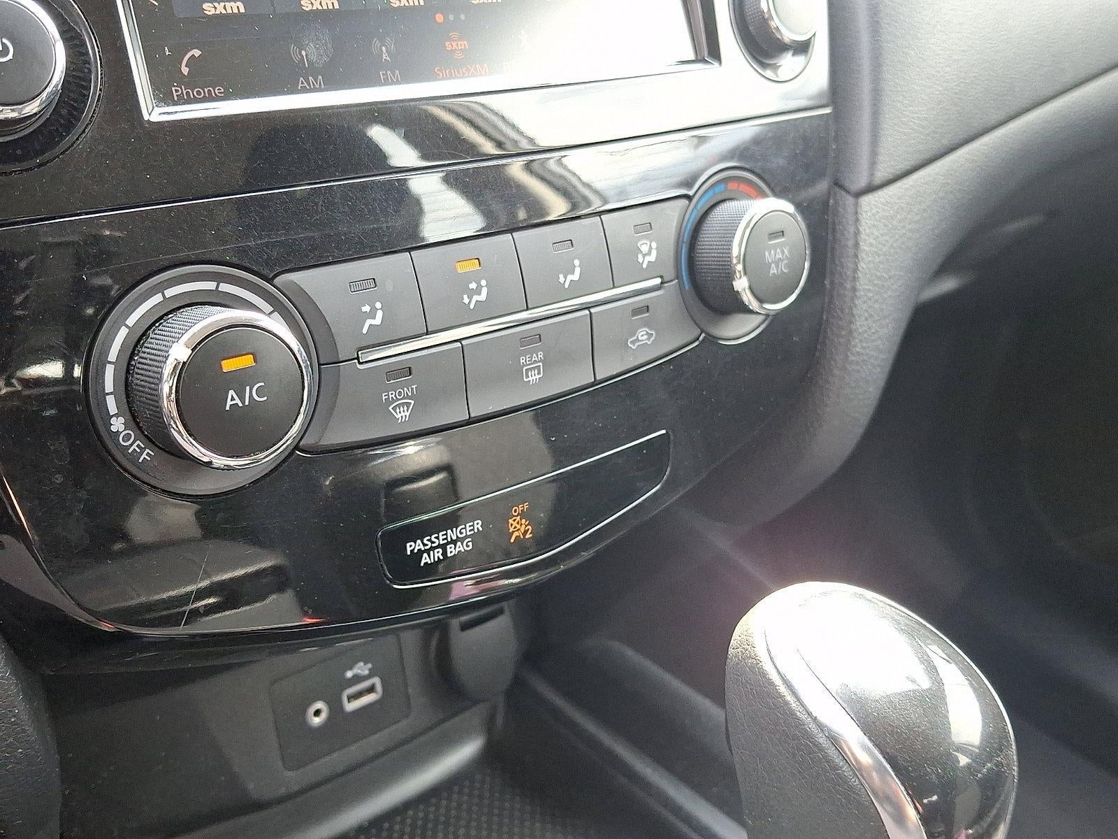 2018 Nissan Rogue AWD S