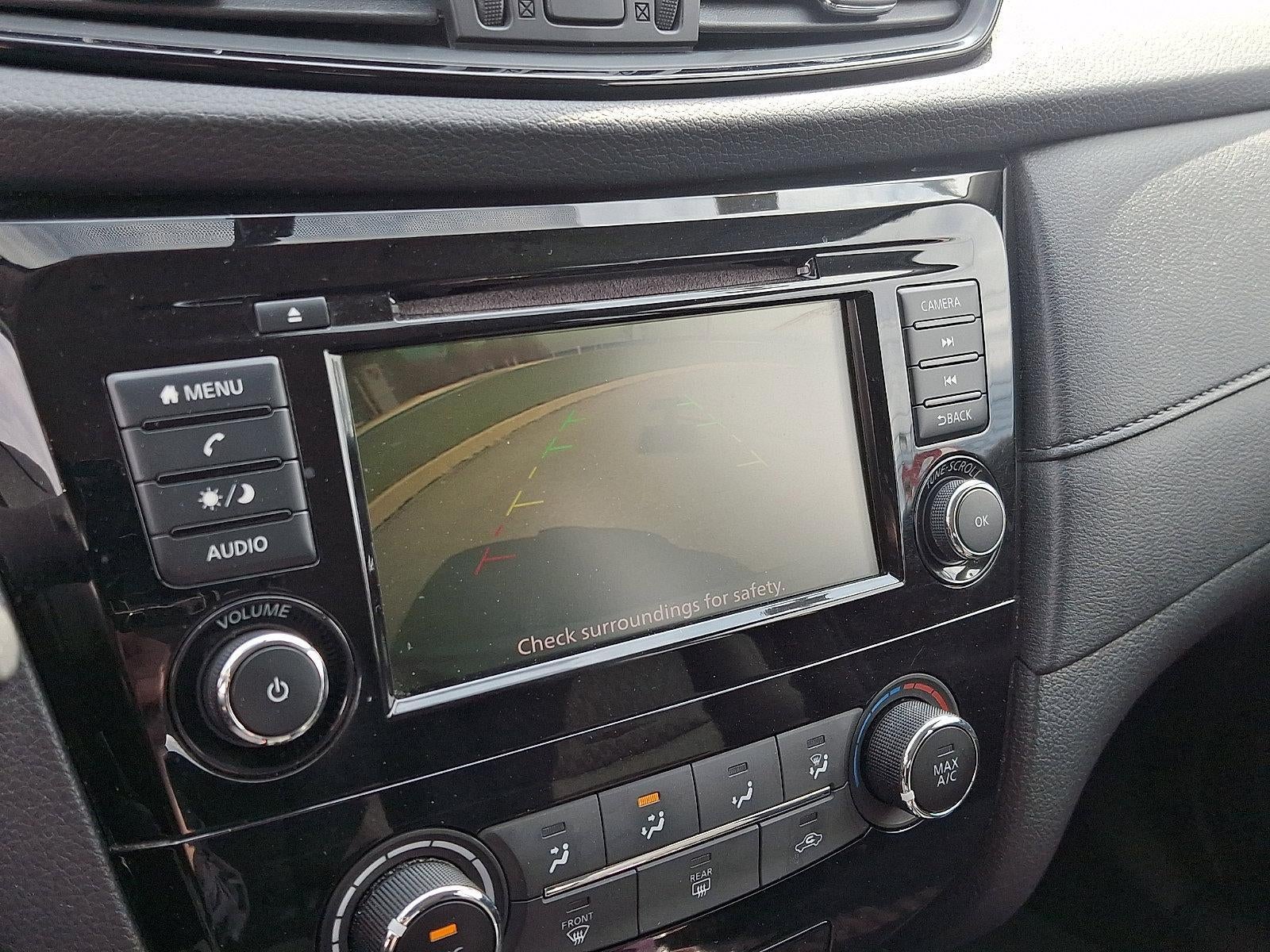 2018 Nissan Rogue AWD S