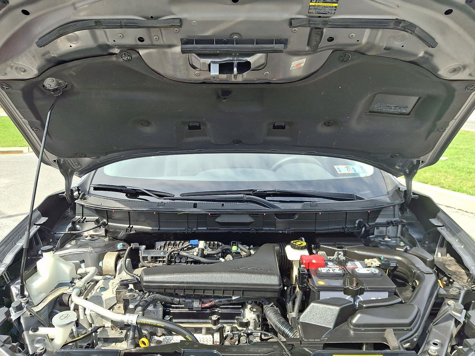 2018 Nissan Rogue AWD S