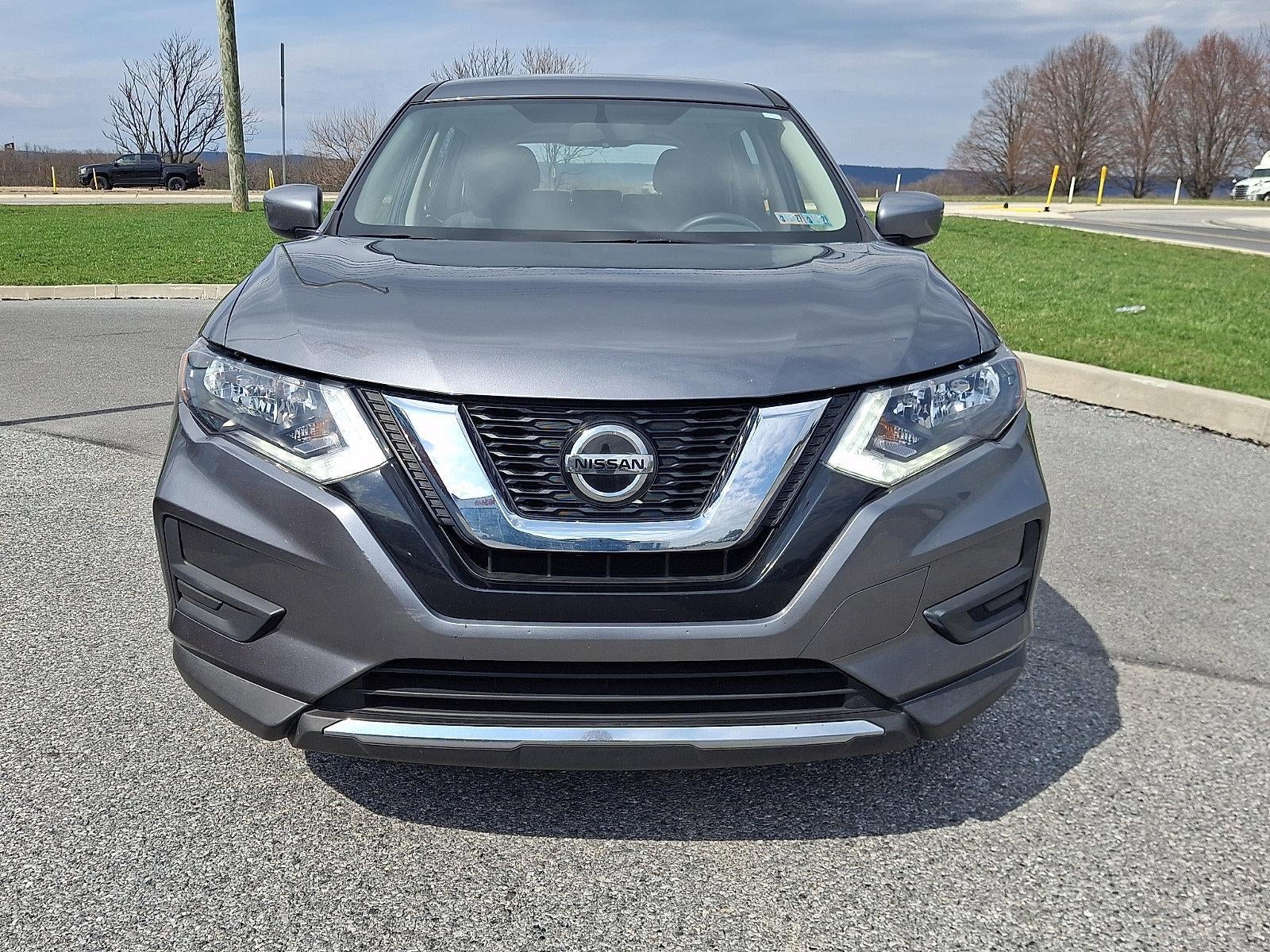 2018 Nissan Rogue AWD S