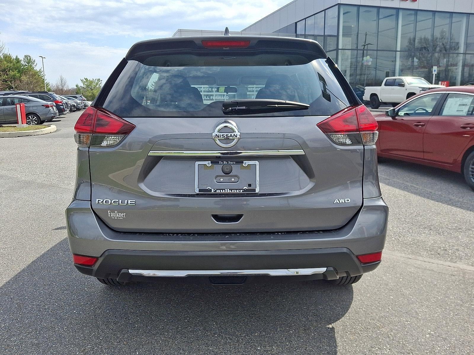 2018 Nissan Rogue AWD S