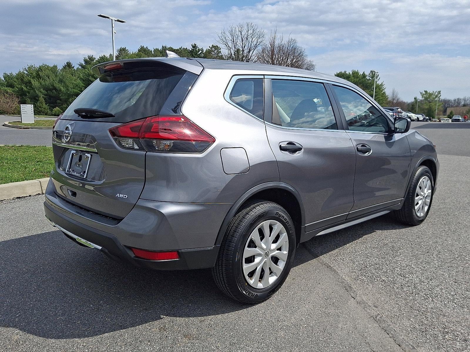 2018 Nissan Rogue AWD S