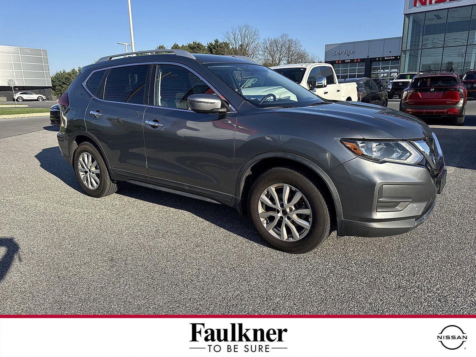 2018 Nissan Rogue AWD SV