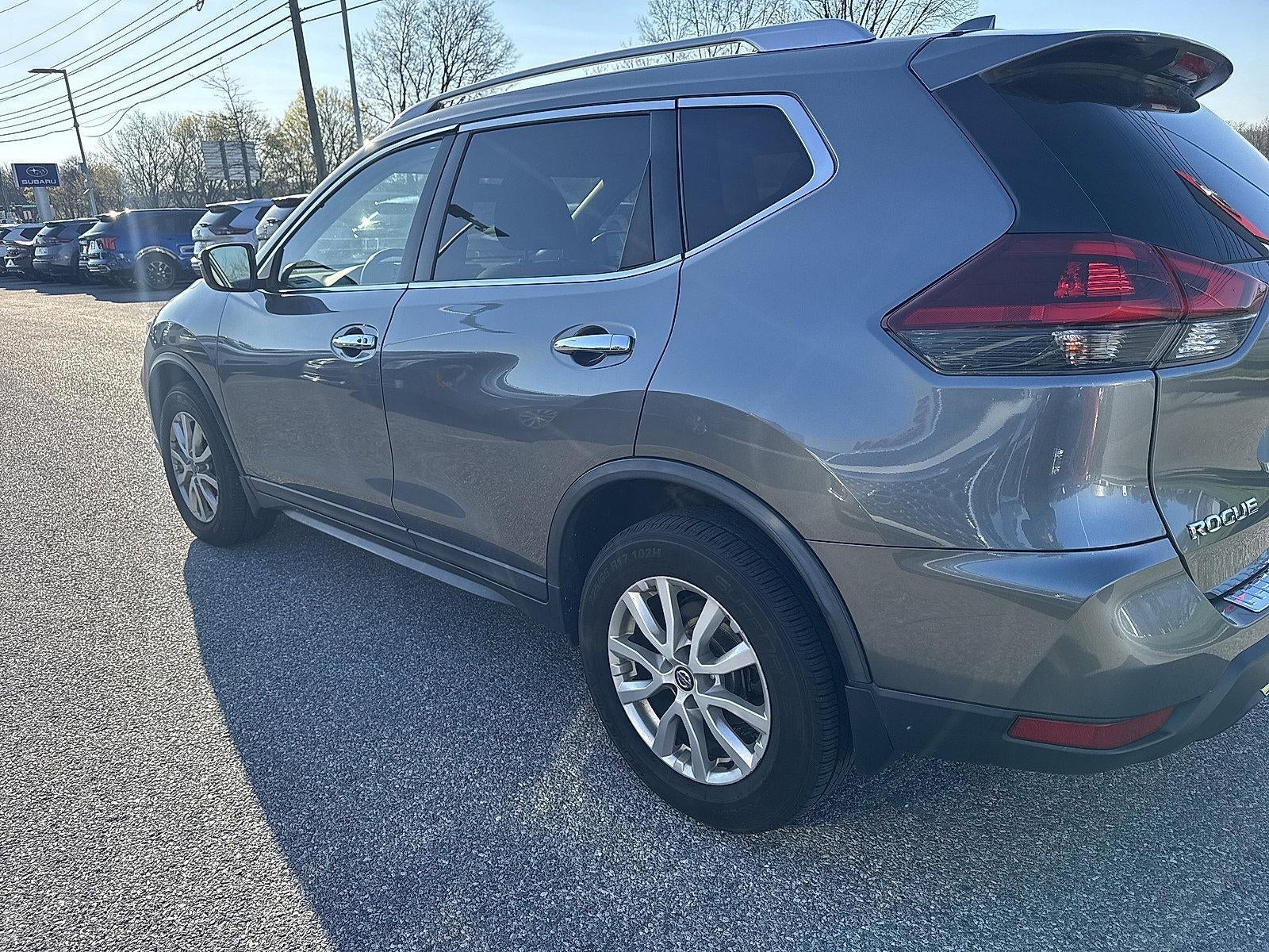 2018 Nissan Rogue AWD SV