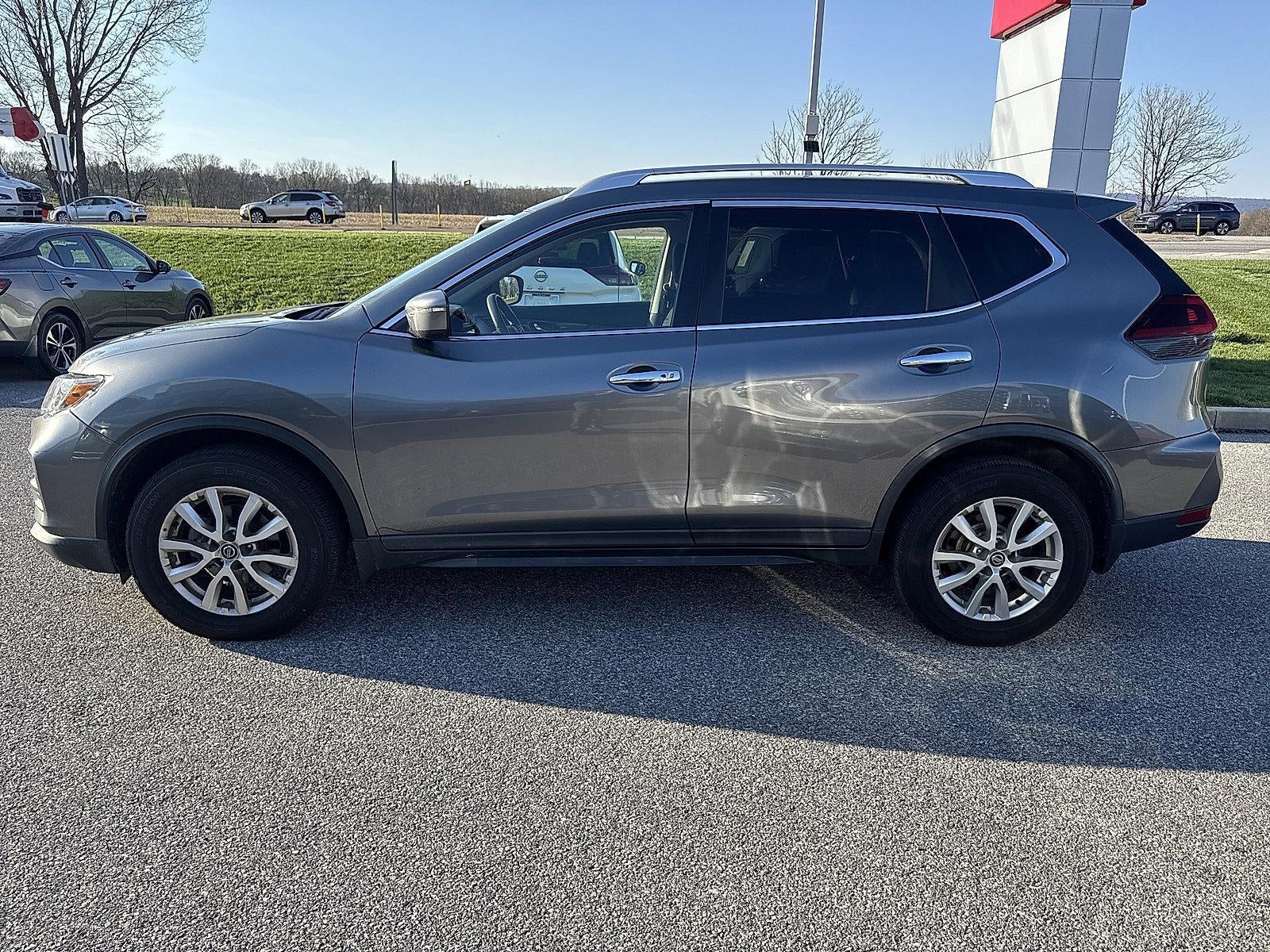 2018 Nissan Rogue AWD SV