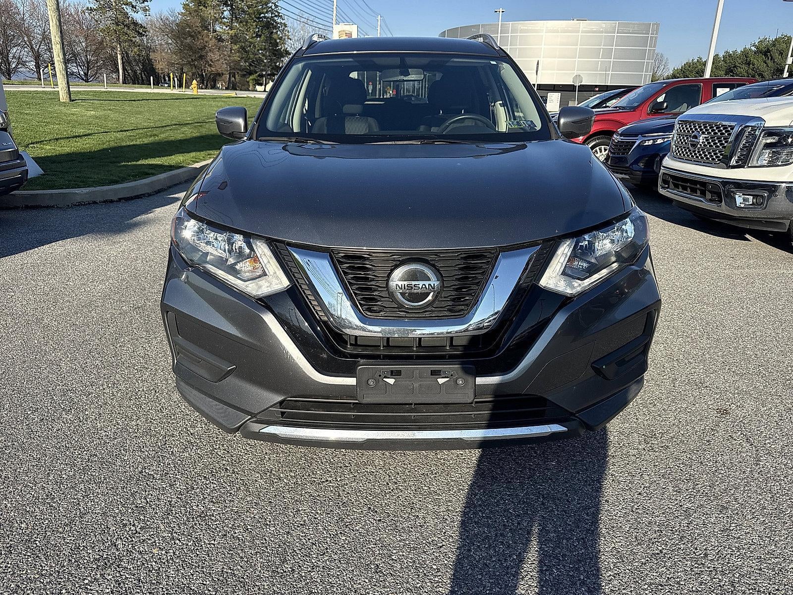 2018 Nissan Rogue AWD SV