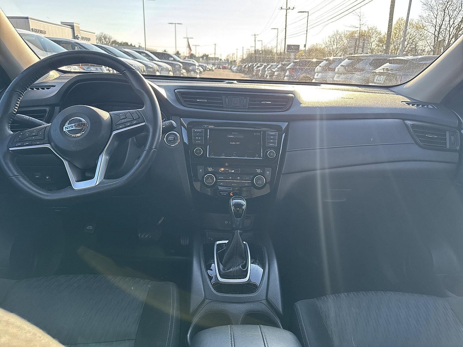 2018 Nissan Rogue AWD SV