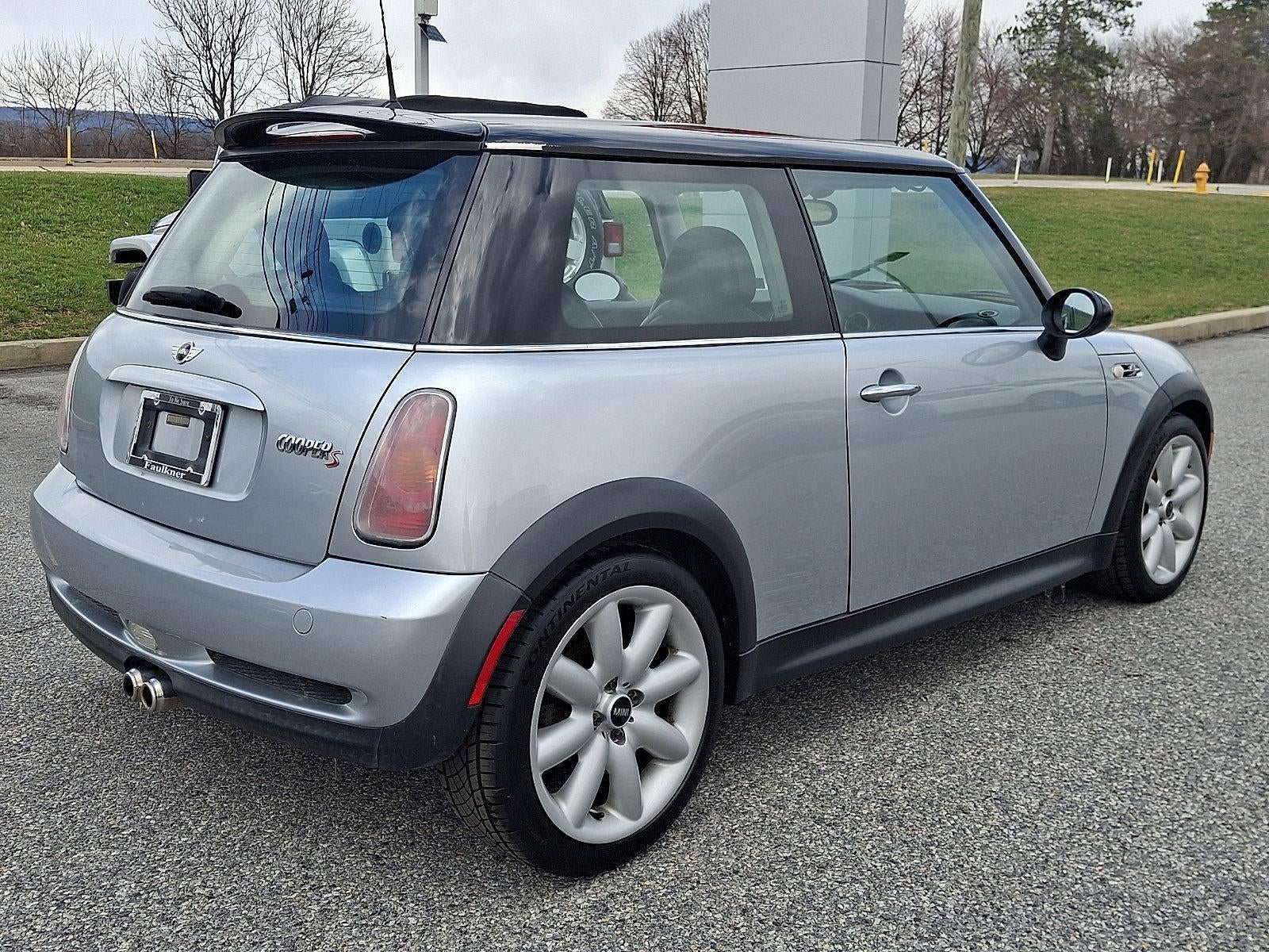 2004 MINI Cooper S Hardtop S