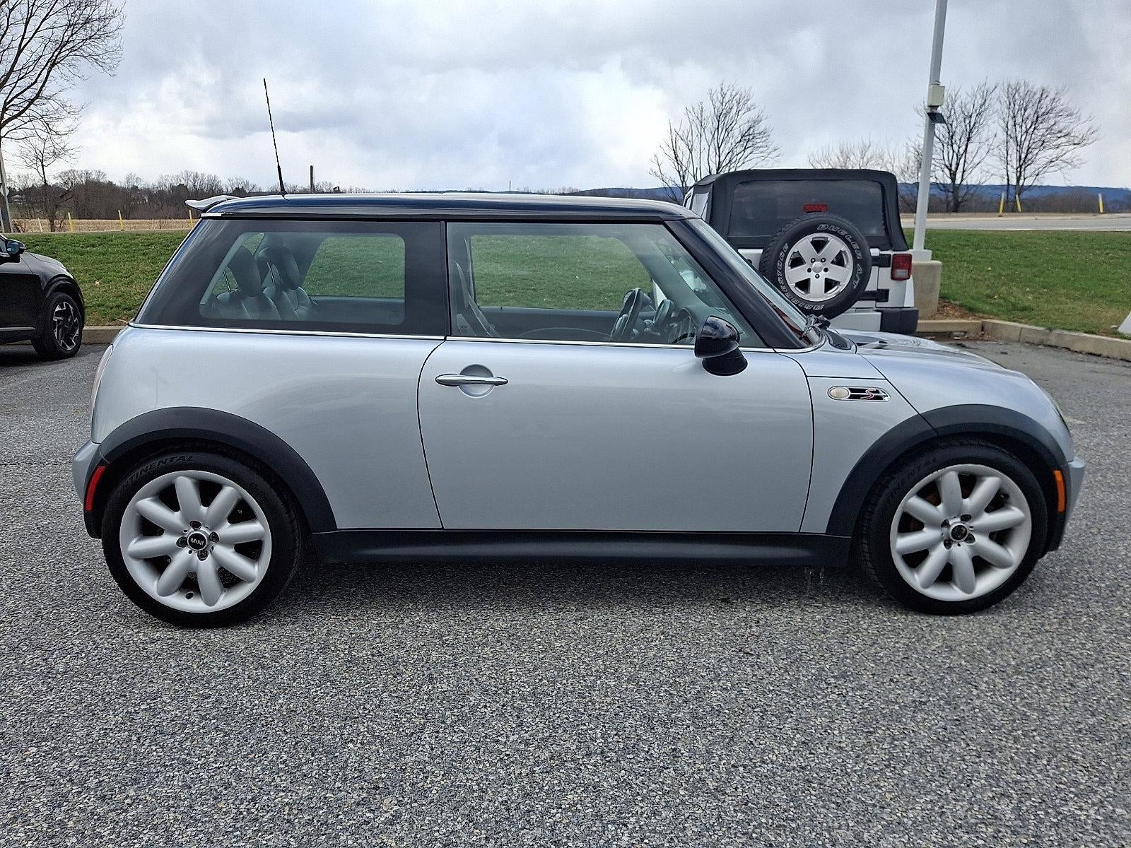 2004 MINI Cooper S Hardtop S
