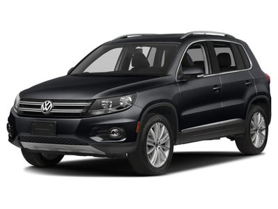 2015 Volkswagen Tiguan 4MOTION 4dr Auto SE w/Appearance