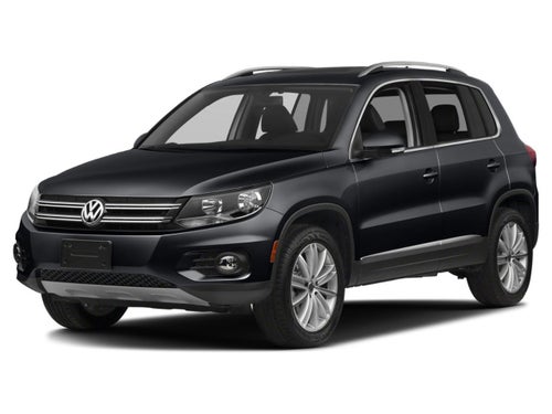2015 Volkswagen Tiguan 4MOTION 4dr Auto SE w/Appearance