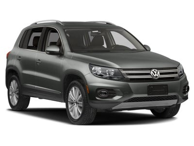 2015 Volkswagen Tiguan 4MOTION 4dr Auto SE w/Appearance