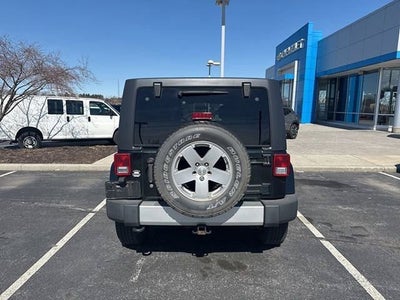 2012 Jeep Wrangler Unlimited Sahara