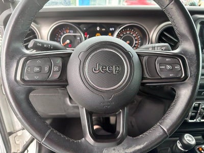 2018 Jeep Wrangler Unlimited Sport S 4x4