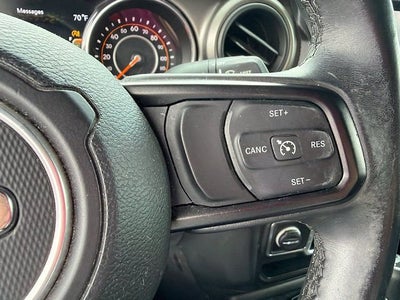 2018 Jeep Wrangler Unlimited Sport S 4x4