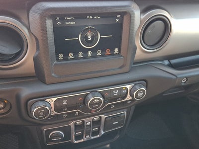 2018 Jeep Wrangler Unlimited Sport S 4x4