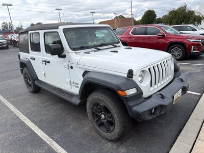 2018 Jeep Wrangler Unlimited Sport S 4x4