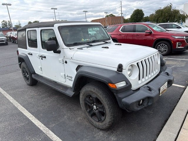 2018 Jeep Wrangler Unlimited Sport S 4x4