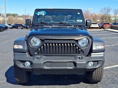 2023 Jeep Wrangler 4-Door Sport Altitude 4x4