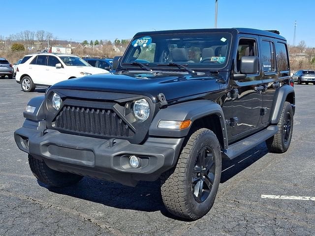 2023 Jeep Wrangler 4-Door Sport Altitude 4x4