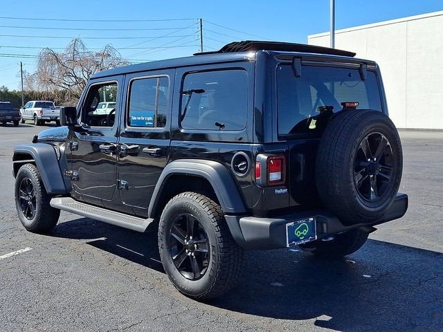 2023 Jeep Wrangler 4-Door Sport Altitude 4x4