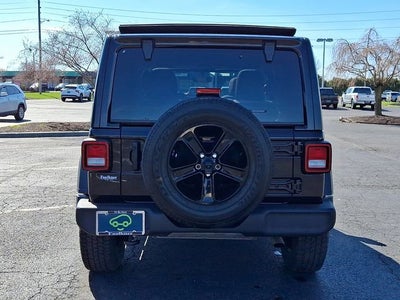 2023 Jeep Wrangler 4-Door Sport Altitude 4x4