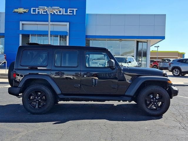 2023 Jeep Wrangler 4-Door Sport Altitude 4x4