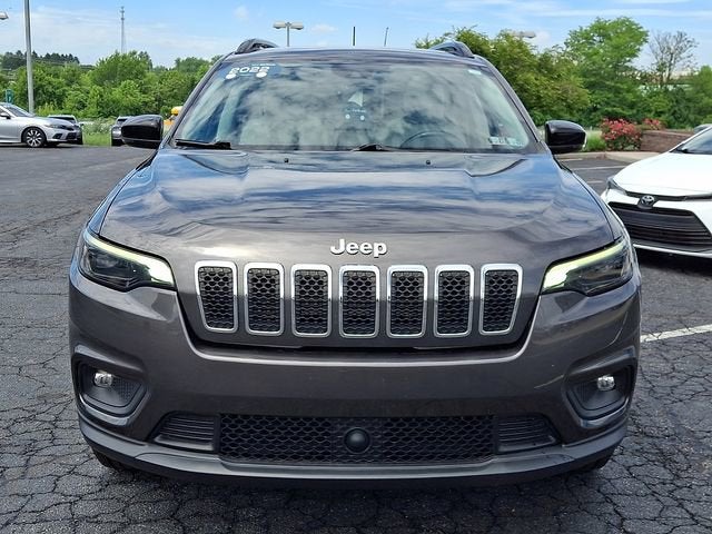 2022 Jeep Cherokee Latitude Lux 4x4