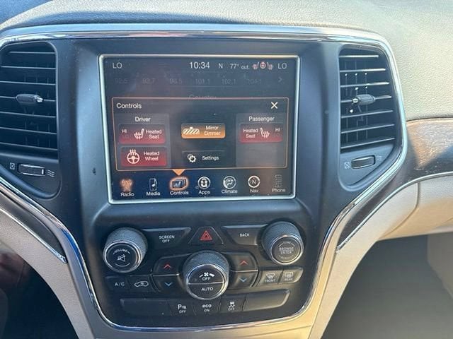 2015 Jeep Grand Cherokee Limited