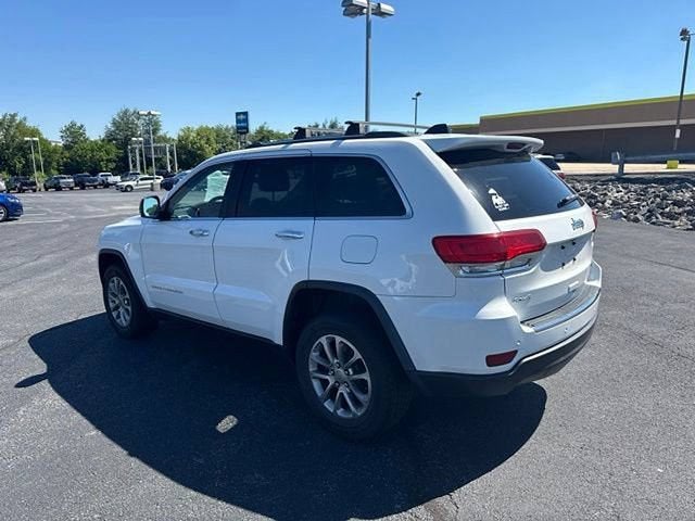 2015 Jeep Grand Cherokee Limited