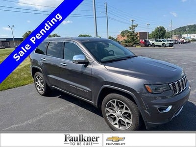2020 Jeep Grand Cherokee Limited 4x4