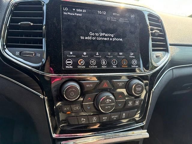 2020 Jeep Grand Cherokee Limited 4x4