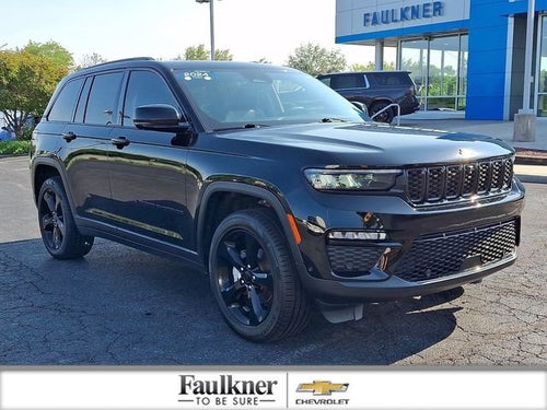 2024 Jeep Grand Cherokee Limited 4x4